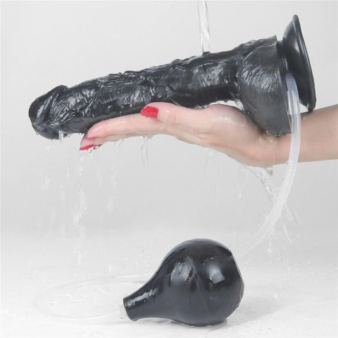 10'' Squirt Extreme Dildo - Black Lovetoy 10'' Squirt Extreme Dildo - Black Lovetoy