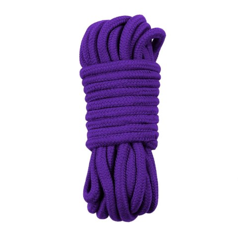 10 meters Fetish Bondage Rope Purple Lovetoy 10 meters Fetish Bondage Rope Purple Lovetoy