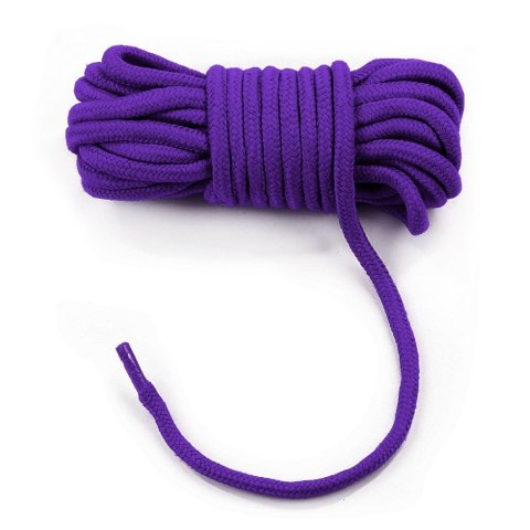 10 meters Fetish Bondage Rope Purple Lovetoy 10 meters Fetish Bondage Rope Purple Lovetoy