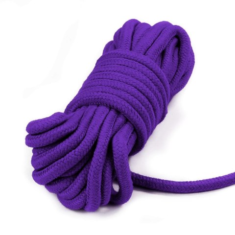 10 meters Fetish Bondage Rope Purple Lovetoy 10 meters Fetish Bondage Rope Purple Lovetoy