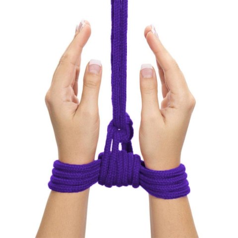 10 meters Fetish Bondage Rope Purple Lovetoy 10 meters Fetish Bondage Rope Purple Lovetoy
