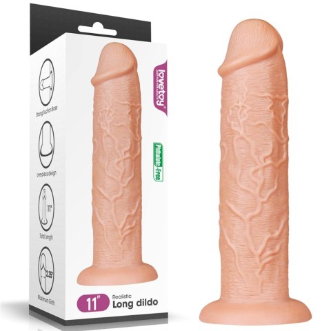 11'' Realistic Long Dildo Lovetoy 11'' Realistic Long Dildo Lovetoy