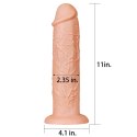 11'' Realistic Long Dildo Lovetoy 11'' Realistic Long Dildo Lovetoy