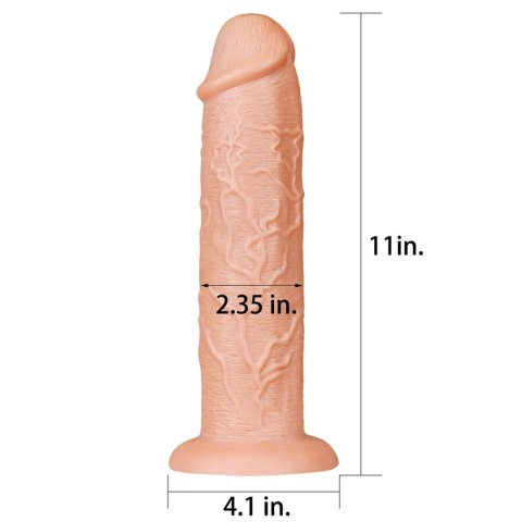 11'' Realistic Long Dildo Lovetoy 11'' Realistic Long Dildo Lovetoy