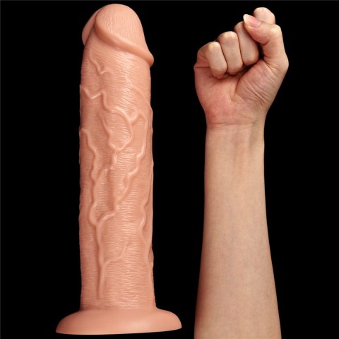 11'' Realistic Long Dildo Lovetoy 11'' Realistic Long Dildo Lovetoy