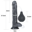11'' Squirt Extreme Dildo - Black Lovetoy 11'' Squirt Extreme Dildo - Black Lovetoy