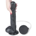11'' Squirt Extreme Dildo - Black Lovetoy 11'' Squirt Extreme Dildo - Black Lovetoy