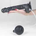11'' Squirt Extreme Dildo - Black Lovetoy 11'' Squirt Extreme Dildo - Black Lovetoy