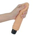 7.5'' Xtreme Feel Cyberskin Vibrator Lovetoy 7.5'' Xtreme Feel Cyberskin Vibrator Lovetoy