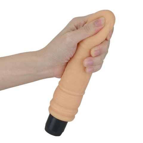 7.5'' Xtreme Feel Cyberskin Vibrator Lovetoy 7.5'' Xtreme Feel Cyberskin Vibrator Lovetoy