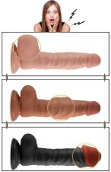 8.5"" Real Extreme Vibrating Dildo Flesh Lovetoy 8.5"" Real Extreme Vibrating Dildo Flesh Lovetoy