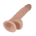 8.5"" Real Extreme Vibrating Dildo Flesh Lovetoy 8.5"" Real Extreme Vibrating Dildo Flesh Lovetoy