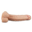 8.5"" Real Extreme Vibrating Dildo Flesh Lovetoy 8.5"" Real Extreme Vibrating Dildo Flesh Lovetoy