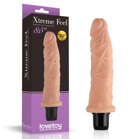 8.5'' Xtreme Feel Cyberskin Vibrator Lovetoy