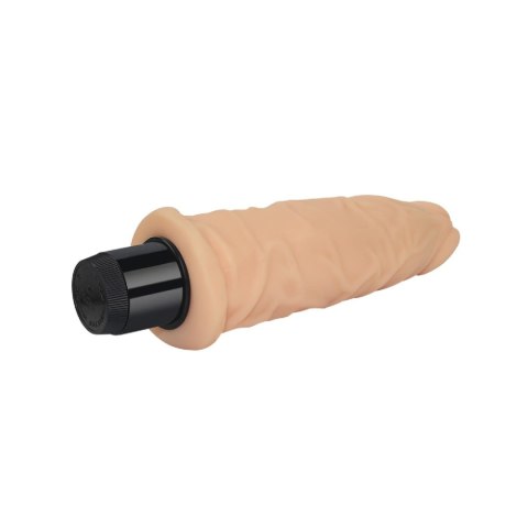 8.5'' Xtreme Feel Cyberskin Vibrator Lovetoy 8.5'' Xtreme Feel Cyberskin Vibrator Lovetoy