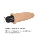 8.5'' Xtreme Feel Cyberskin Vibrator Lovetoy