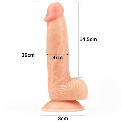 8"" The Ultra Soft Dude Lovetoy 8"" The Ultra Soft Dude Lovetoy