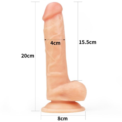 8"" The Ultra Soft Dude Lovetoy 8"" The Ultra Soft Dude Lovetoy