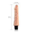 8'' Xtreme Feel Cyberskin Vibrator Lovetoy 8'' Xtreme Feel Cyberskin Vibrator Lovetoy