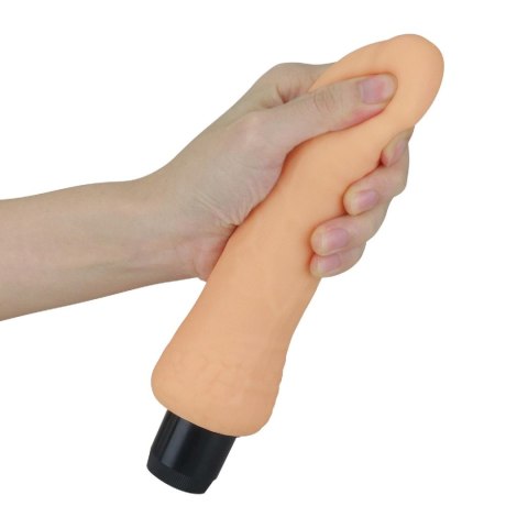 8'' Xtreme Feel Cyberskin Vibrator Lovetoy 8'' Xtreme Feel Cyberskin Vibrator Lovetoy