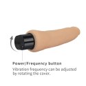 8'' Xtreme Feel Cyberskin Vibrator Lovetoy 8'' Xtreme Feel Cyberskin Vibrator Lovetoy