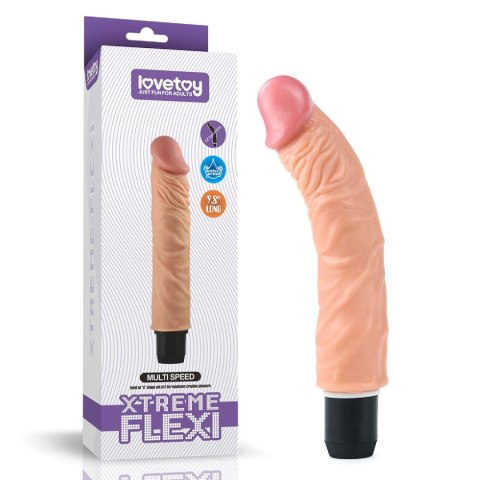 9.5"" Xtreme Flexi Vibrator Lovetoy 9.5"" Xtreme Flexi Vibrator Lovetoy