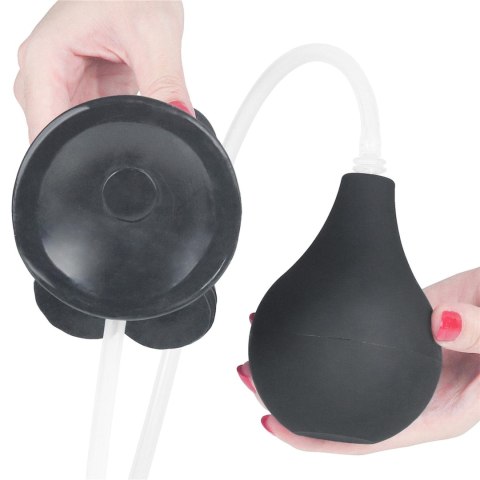 9'' Squirt Extreme Dildo - Black Lovetoy 9'' Squirt Extreme Dildo - Black Lovetoy