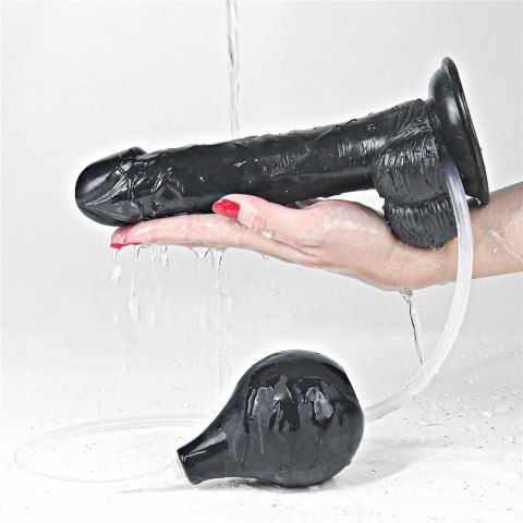 9'' Squirt Extreme Dildo - Black Lovetoy 9'' Squirt Extreme Dildo - Black Lovetoy