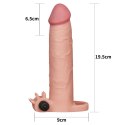 Add 3"" Pleasure X Tender Vibrating Penis Sleeve Lovetoy Add 3"" Pleasure X Tender Vibrating Penis Sleeve Lovetoy
