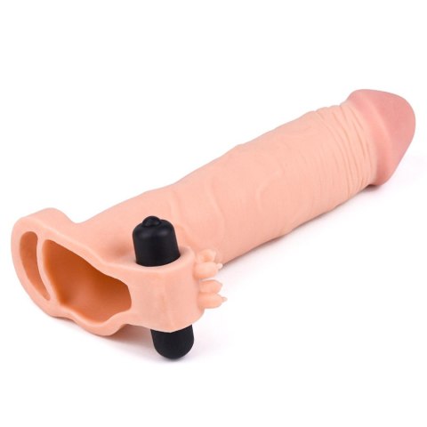 Add 3"" Pleasure X Tender Vibrating Penis Sleeve Lovetoy Add 3"" Pleasure X Tender Vibrating Penis Sleeve Lovetoy