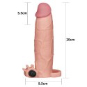 Add 3"" Pleasure X Tender Vibrating Penis Sleeve Lovetoy Add 3"" Pleasure X Tender Vibrating Penis Sleeve Lovetoy