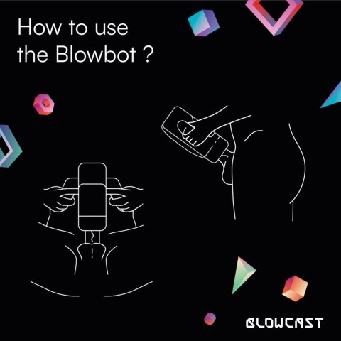 BLOWCAST- Blowbot Automatyczny Masturbator BLOWCAST BLOWCAST- Blowbot Automatyczny Masturbator BLOWCAST