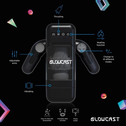 BLOWCAST- Blowbot Automatyczny Masturbator BLOWCAST BLOWCAST- Blowbot Automatyczny Masturbator BLOWCAST