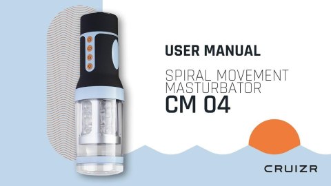 CRUIZR - CM04 Rotating Masturbator Cruizr CRUIZR - CM04 Rotating Masturbator Cruizr