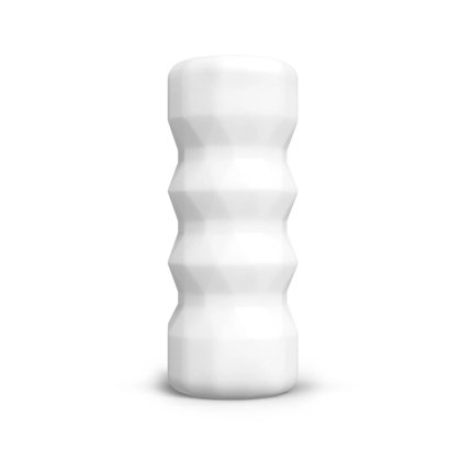 Dorcel Cup Exotic - masturbator z prążkowanymi kanałami