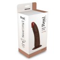 Dildo-REALISTIC DILDO REAL RAPTURE BROWN 7"""""""""""""""" Real Rapture Dildo-REALISTIC DILDO REAL RAPTURE BROWN 7"""""""""""""""" Real Rapture