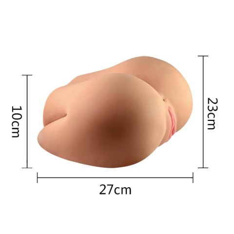 Feel Me Bare Perfect Ass Masturbator Lovetoy Feel Me Bare Perfect Ass Masturbator Lovetoy