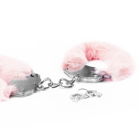 Fetish Pleasure Fluffy Handcuffs Pink Lovetoy Fetish Pleasure Fluffy Handcuffs Pink Lovetoy