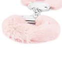 Fetish Pleasure Fluffy Handcuffs Pink Lovetoy