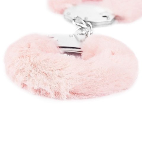 Fetish Pleasure Fluffy Handcuffs Pink Lovetoy Fetish Pleasure Fluffy Handcuffs Pink Lovetoy