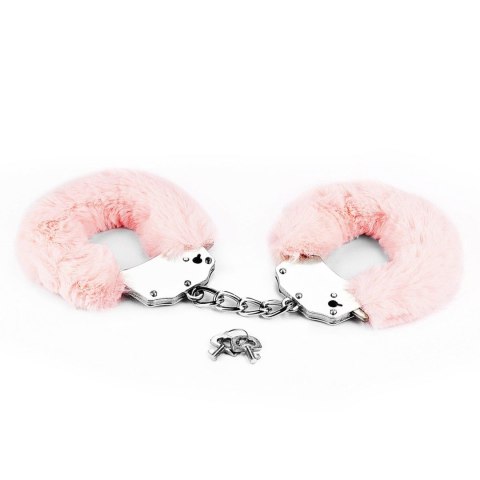 Fetish Pleasure Fluffy Handcuffs Pink Lovetoy Fetish Pleasure Fluffy Handcuffs Pink Lovetoy