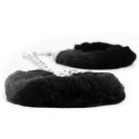 Fetish Pleasure Fluffy Leg Cuffs Black Lovetoy Fetish Pleasure Fluffy Leg Cuffs Black Lovetoy