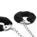 Fetish Pleasure Fluffy Leg Cuffs Black Lovetoy Fetish Pleasure Fluffy Leg Cuffs Black Lovetoy