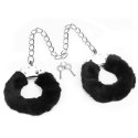 Fetish Pleasure Fluffy Leg Cuffs Black Lovetoy Fetish Pleasure Fluffy Leg Cuffs Black Lovetoy