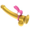 Power Clit Silicone Cockring Pink Lovetoy Power Clit Silicone Cockring Pink Lovetoy