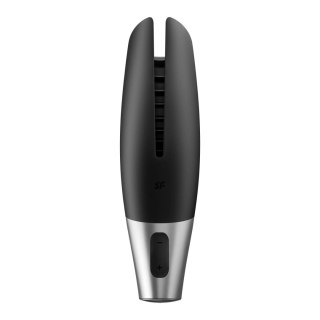 Power Masturbator Black Silver Satisfyer