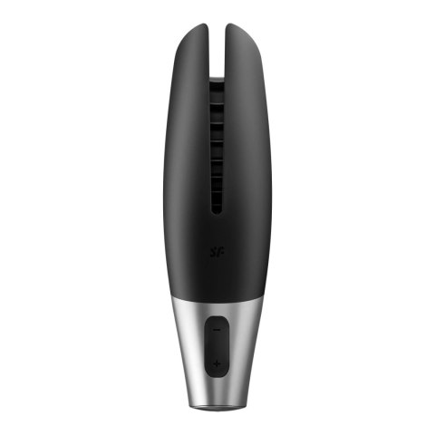Power Masturbator Black Silver Satisfyer Power Masturbator Black Silver Satisfyer