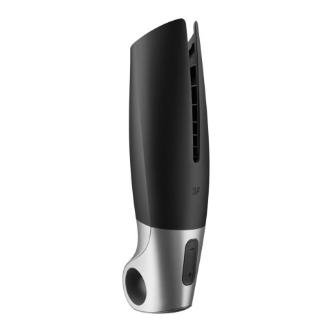 Power Masturbator Black Silver Satisfyer Power Masturbator Black Silver Satisfyer