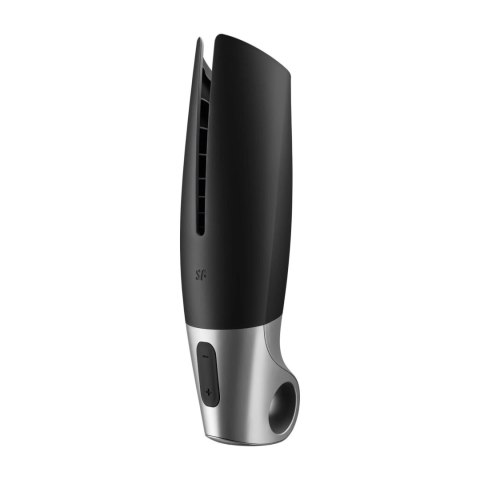 Power Masturbator Black Silver Satisfyer Power Masturbator Black Silver Satisfyer