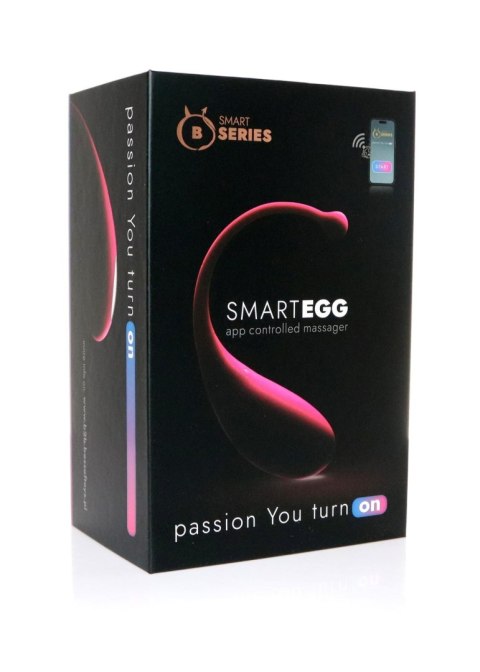 Smart Egg"" - Masażer Sterowany Aplikacją B - Series Smart Smart Egg"" - Masażer Sterowany Aplikacją B - Series Smart